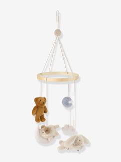Bettwäsche & Dekoration-Baby Mobile mit Plüschfiguren MELI LIEWOOD