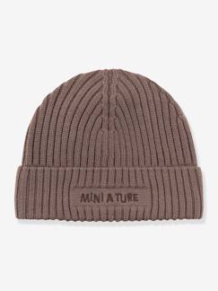 Mädchen-Accessoires-Beanie aus Merinowolle Kinder MATBOJE MINI A TURE