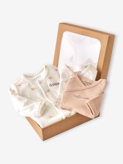 Baby-Body-Bio-Kollektion: Baby-Set aus Strampler & 2 Bodys
