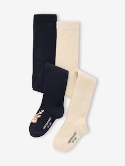 Baby-Socken, Strumpfhose-2er-Pack Strumpfhosen für Baby Mädchen