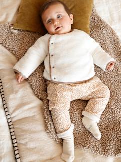 Bébé-Pantalon naissance en molleton