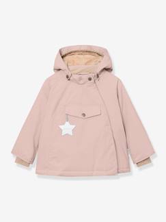 Mädchen-Mantel, Jacke-Mantel, Parka, Blouson-Winterjacke mit Fleecefutter MATWANG Kinder MINI A TURE