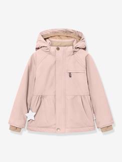 Mädchen-Mantel, Jacke-Mantel, Parka, Blouson-Winterjacke mit Fleecefutter MATBRIDDINE Mädchen MINI A TURE