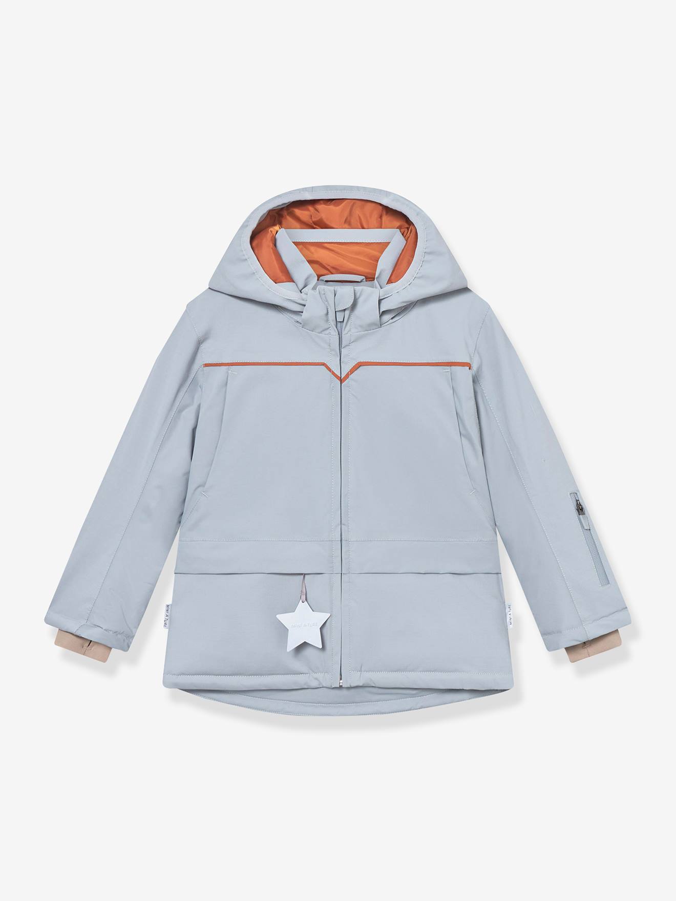 Skijacke MATADANE Kinder MINI A TURE graublau, Junge