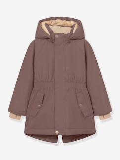Mädchen-Mantel, Jacke-Winterjacke mit Fleecefutter MATVIKANIA Mädchen MINI A TURE