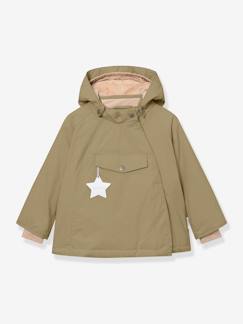 Mädchen-Mantel, Jacke-Mantel, Parka, Blouson-Winterjacke mit Fleecefutter MATWANG Kinder MINI A TURE