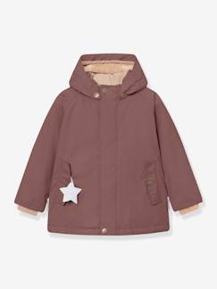 Mädchen-Mantel, Jacke-Mantel, Parka, Blouson-Winterjacke mit Fleecefutter MATWALLY Kinder MINI A TURE