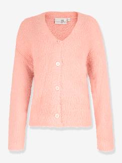 Fille-Pull, gilet, sweat-Cardigan col V Happy Girls Filles