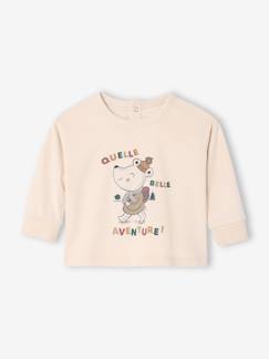 Bébé-T-shirt, sous-pull-T-shirt bébé manches longues imprimé souris
