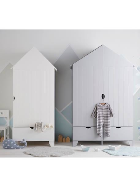Schrank und Kleiderständer für Baby- und Kinderzimmer - Schrank für