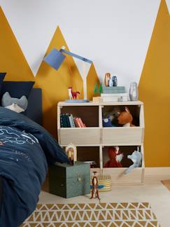 Zimmer und Aufbewahrung-Kinderzimmer Regal TOYS, 4 Fächer