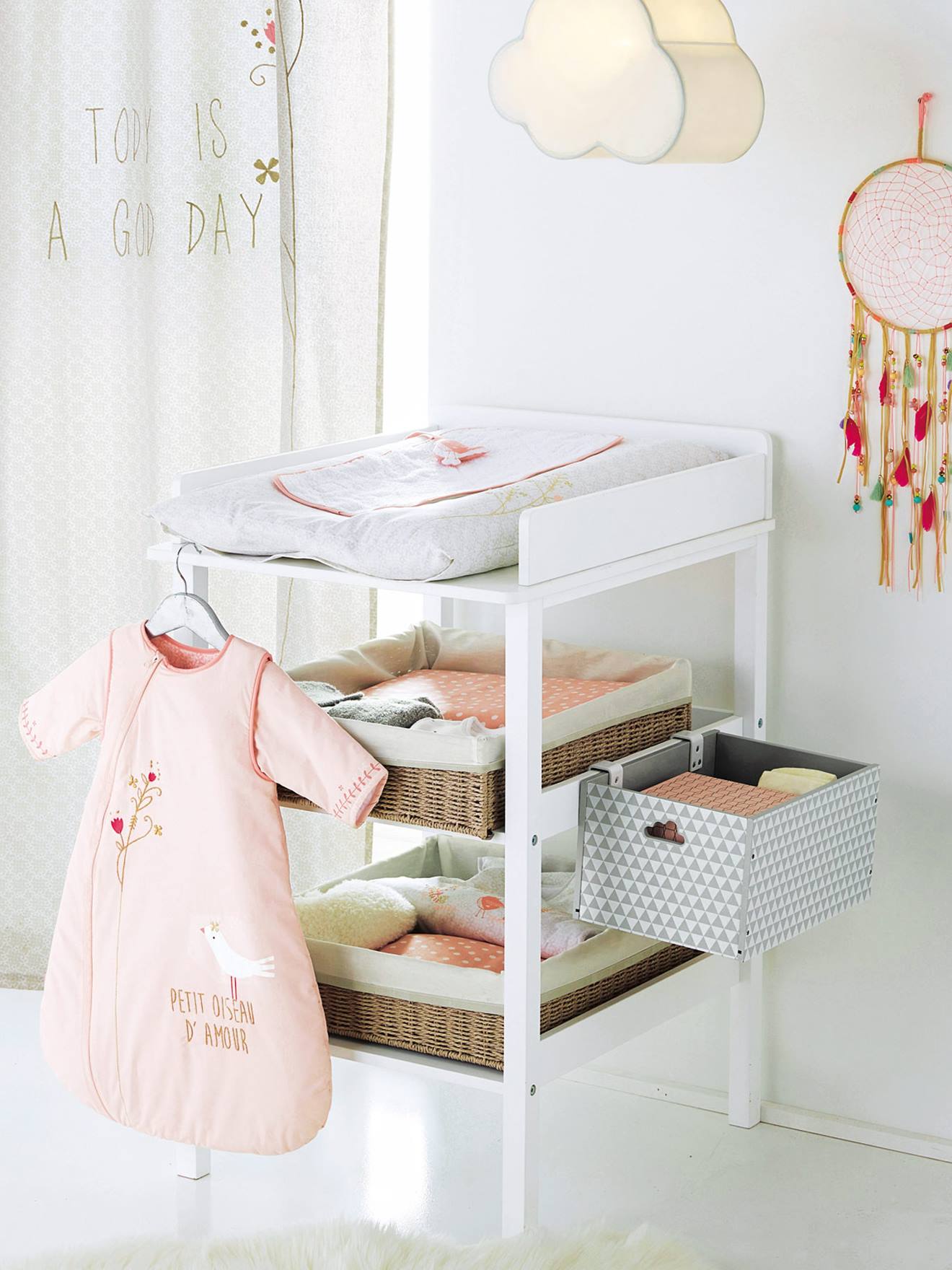rangement table a langer bebe