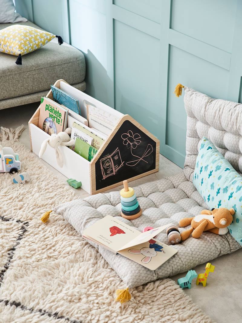 Kleine Bücherkiste für Kinder, Haus, Möbel & Aufbewahrung
