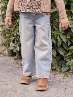 Mädchen-Weite Mädchen Jeans