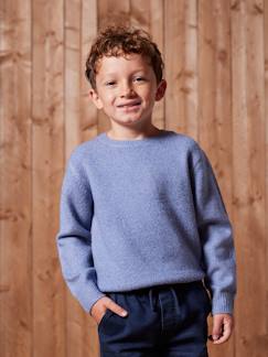 Pull en maille mousseuse garçon