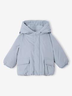 Baby-Mantel, Overall, Ausfahrsack-Baby Daunenjacke mit Kapuze und Fleecefutter