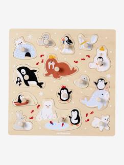 Puzzle boutons BANQUISE en bois FSC®