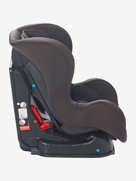 Siège-auto VERTBAUDET Babysit groupe 0+/1 Gris étoiles 