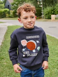 Pyjama En Velours Rouge Garçon Okaïdi & Obaïbi