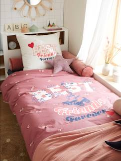 Linge de maison et décoration-Linge de lit enfant-Parure fourre de duvet  + taie d'oreiller enfant BFF