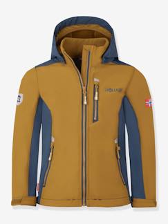 Mädchen-Mantel, Jacke-Kinder Softshell-Jacke BALESTRAND TROLLKIDS mit Fleecefutter