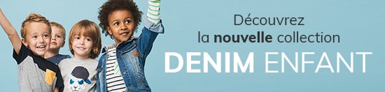 Nouvelle collection - Denim enfant Nouvelle collection - Denim enfant