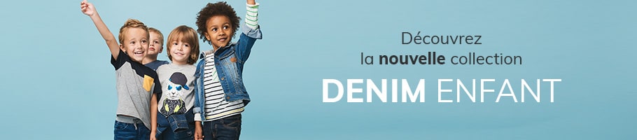 Nouvelle collection - Denim enfant Nouvelle collection - Denim enfant