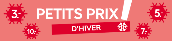 Petits prix ! D'Hiver Petits prix ! D'Hiver