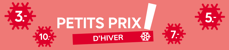 Petits prix ! D'Hiver Petits prix ! D'Hiver
