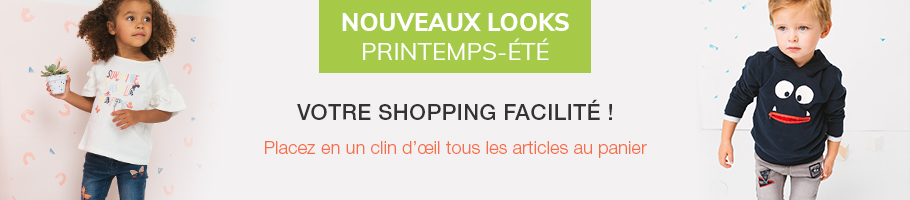 Nouveaux looks - Printemps-Été Nouveaux looks - Printemps-Été