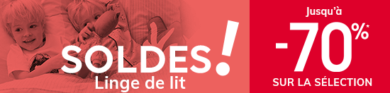 Soldes! Jusqu’à -70% sur la sélection Soldes! Jusqu’à -70% sur la sélection