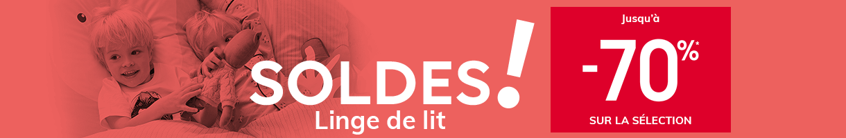 Soldes! Jusqu’à -70% sur la sélection Soldes! Jusqu’à -70% sur la sélection