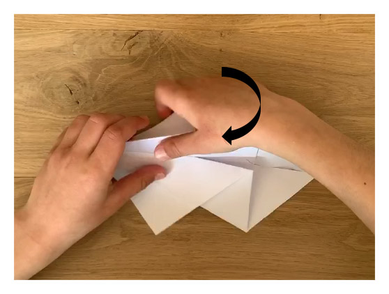 plier des origamis