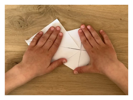 plier des origamis