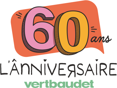 60 ans. L'ÂnNiVERSAIRE vertbaudet