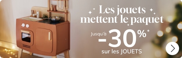 Les jouets mettent le paquet jusqu'à -30% sur les jouets