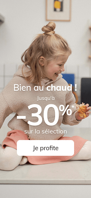 Jusqu'à -30% sur la sélection