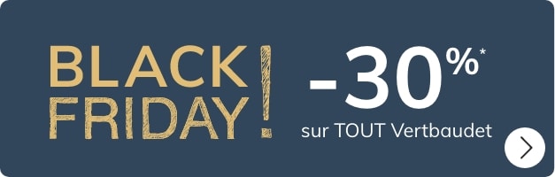 Black Friday! -30% sur TOUT Vertbaudet même sur les jouets et les meubles