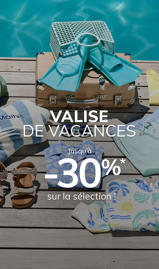 Jusqu'à -30% sur la sélection !