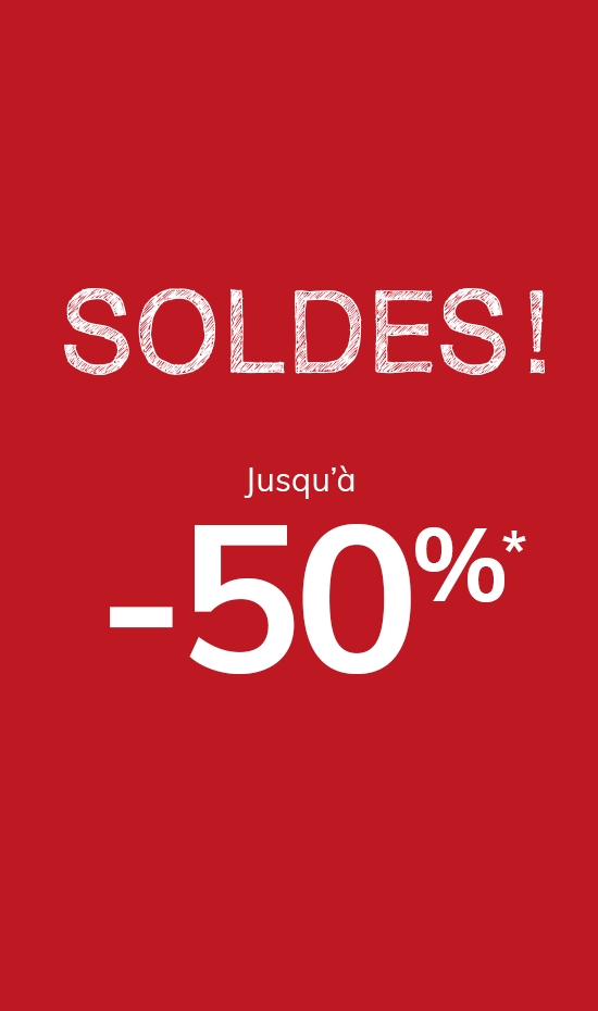 Jusqu'à -50%