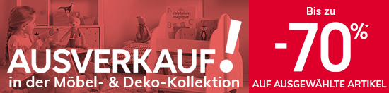 Sale! Bis zu -70% auf ausgewählte Artikel Sale! Bis zu -70% auf ausgewählte Artikel