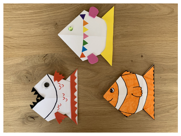 plier un origami