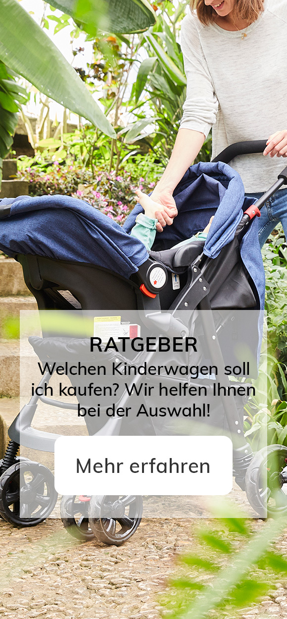 RATGEBER Welchen Kinderwagen soll ich kaufen? Wir helfen Ihnen bei der Auswahl!