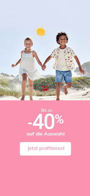 Die Sonne lacht! - Bis zu -40% auf die Auswahl