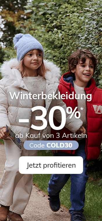 Winterbekleidung -30% ab Kauf von 3 Artikeln - Code COLD30