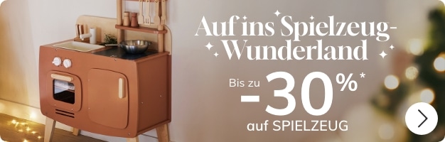 Auf ins Spielzeug-Wunderland Bis zu -30% auf Spielzeug