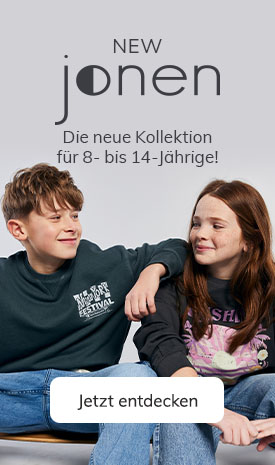 Die neue Kollektion für 8- bis 14-Jährige!